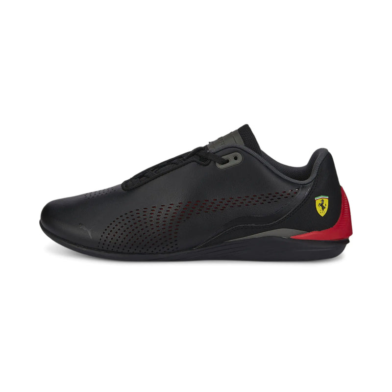Puma Womens Ferrari Drift Cat Decima Sneaker Black-Rosso Corsa 12