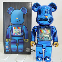 Bearbrick Floral Kid's Violent Bear Figurine Model