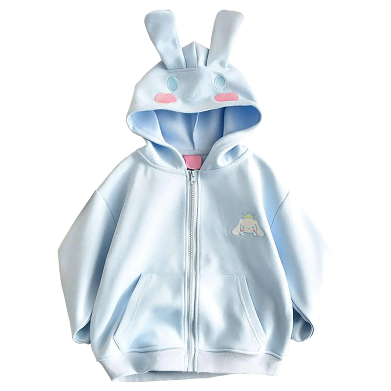 Cinnamoroll Zip Hoodie