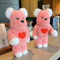 Bearbrick 400 Violent Bear Figurine Trendy Gift