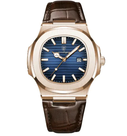 Waterproof Luminous Quartz Watch