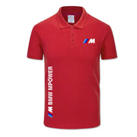 BMW Logo Polo Shirt for Men and Women