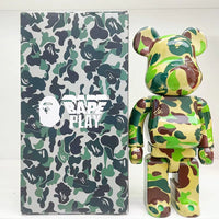 Bearbrick Floral Kid's Violent Bear Figurine Model