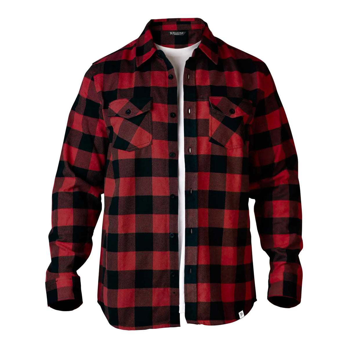 Journeyman Midweight Plaid Flannel