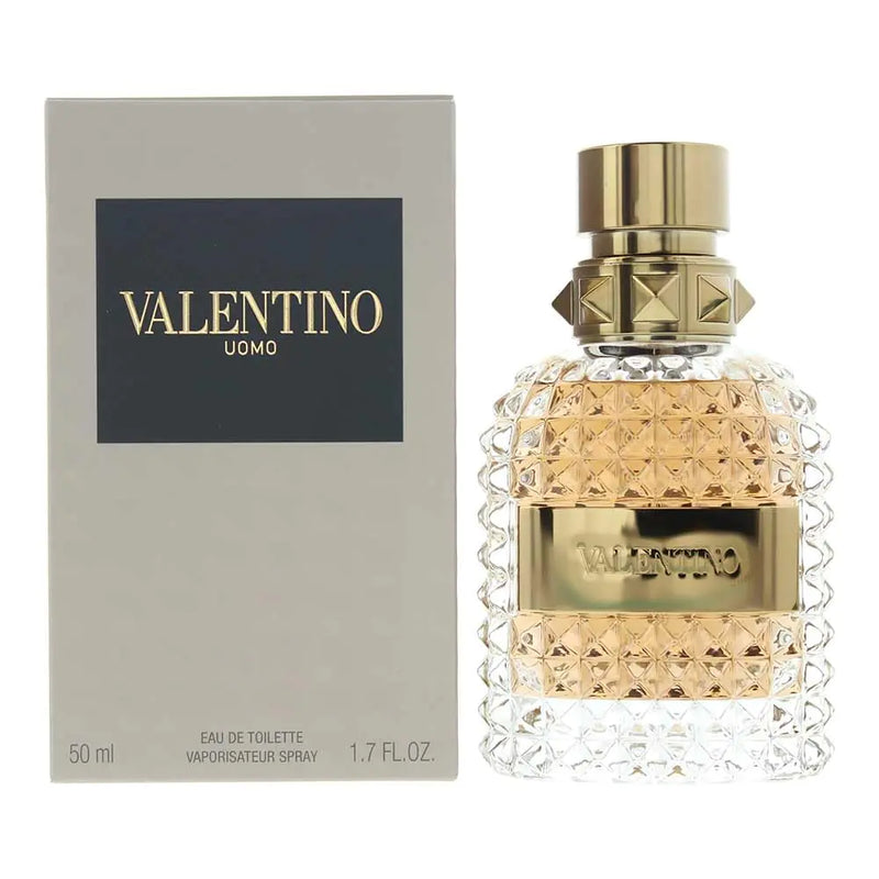 Valentino Uomo Eau De Toilette Spray for Men