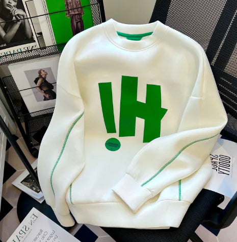 Oversized Fashion Hoodie from European Brand (Single Item)