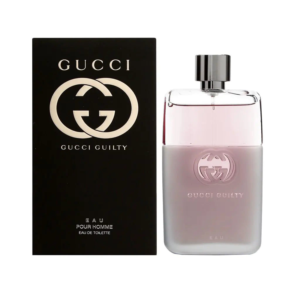 Gucci Guilty Eau Pour Homme  perfume man 3.0 0z