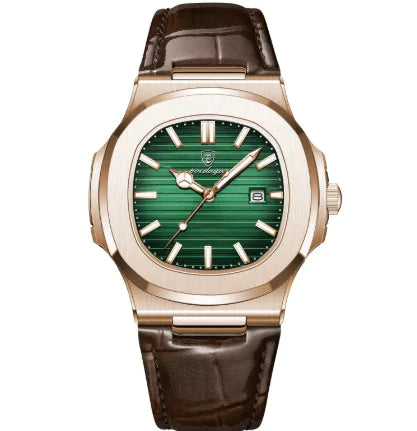 Waterproof Luminous Quartz Watch