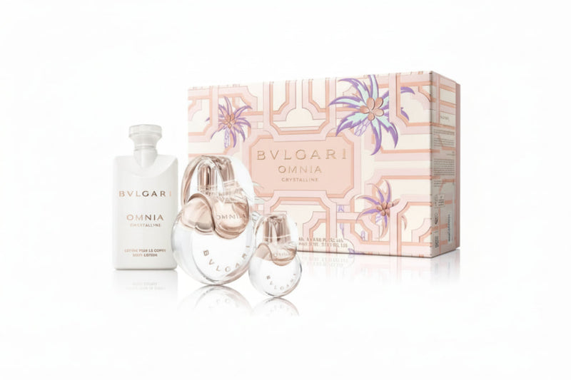 BVLGARI Omnia Crystalline 3-Piece Set for Women