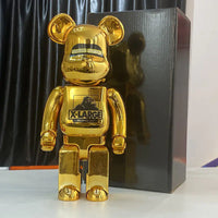 Bearbrick Floral Kid's Violent Bear Figurine Model