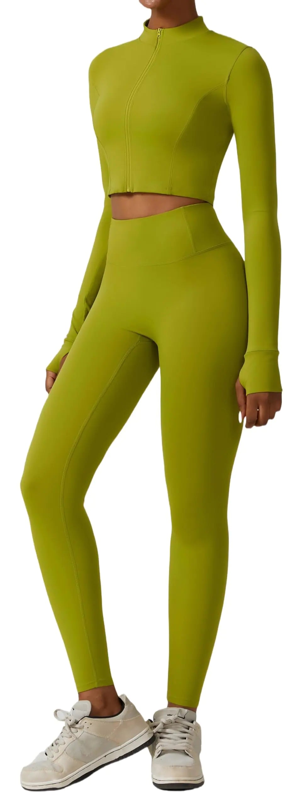 3 Piece Workout Sets for Women with Strappy Sports