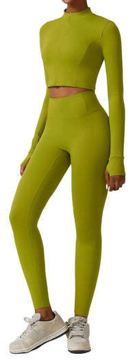 3 Piece Workout Sets for Women with Strappy Sports