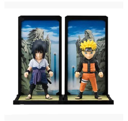 Anime Figurine Display, Collectible Statue Decor