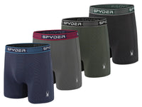 Spyder Mens Sports Boxer Briefs, Spyder Breathable Mesh Boxer Briefs