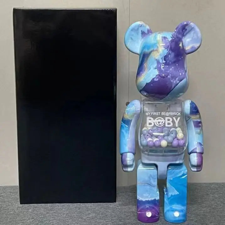 Bearbrick 400 Violent Bear Figurine Trendy Gift