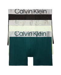 Calvin Klein Mens Reconsidered Steel Micro 3-Pack Boxer Brief
