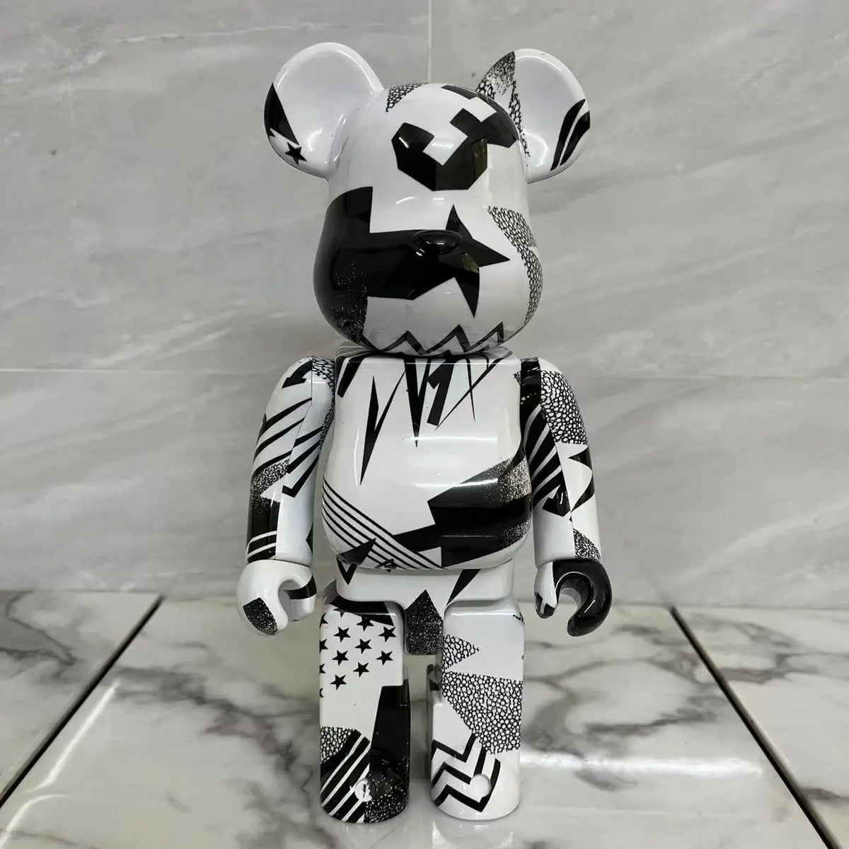 Bearbrick 400 Violent Bear Figurine Trendy Gift