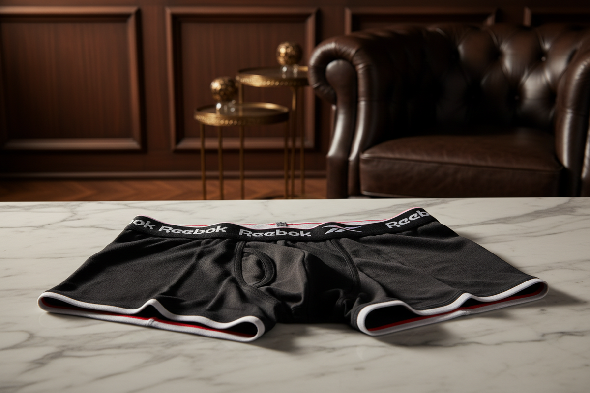 Reebok Everyday Athletic Boxers – 6 Pack, Reebok Premium Performance Boxer Briefs (6 Pack)