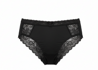 Banamic Womens Underwear Lace Sexy Breathable Panties Scallop Trim Underwear