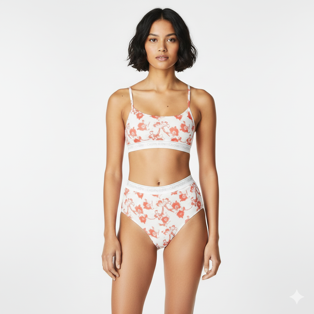 Calvin Klein One Cotton Unlined Bralette