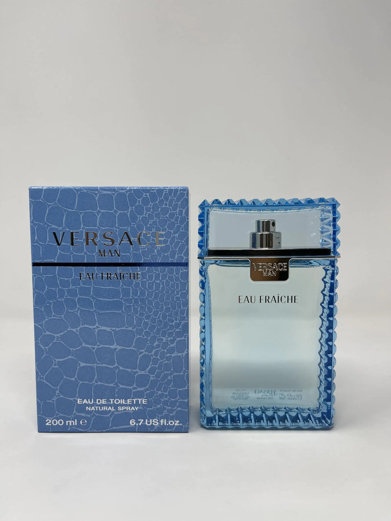 Versace Man by Versace  Eau De Spray Blue perfumed