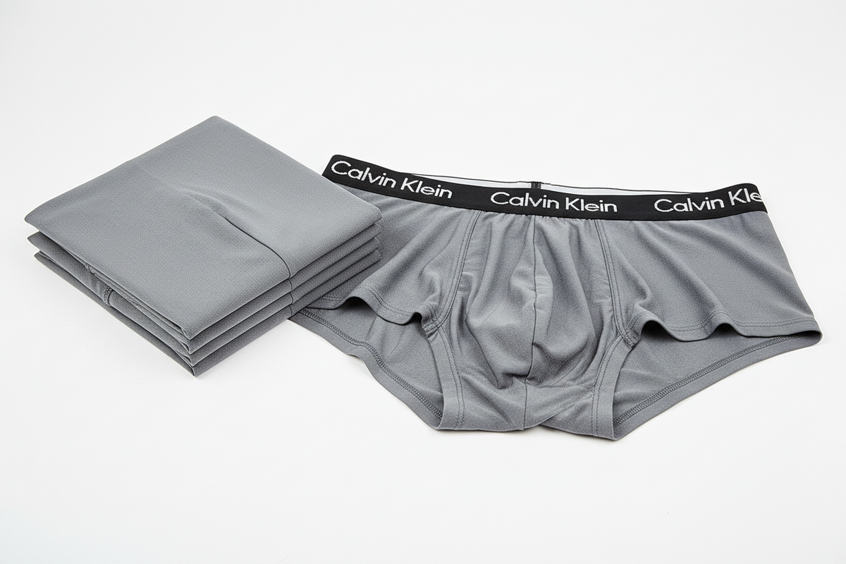 Calvin Klein Mens Reconsidered Steel Micro 3-Pack Low Rise Trunk