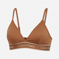 Calvin Klein Modern Seamless Naturals Lightly Lined Triangle Bralette