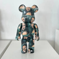 Bearbrick Floral Kid's Violent Bear Figurine Model