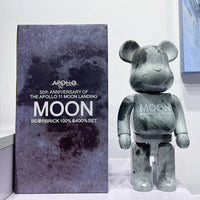 Bearbrick Floral Kid's Violent Bear Figurine Model