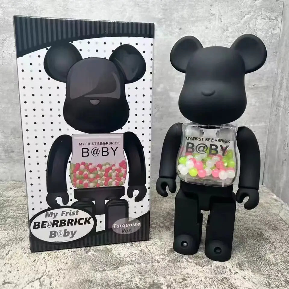 Bearbrick 400 Violent Bear Figurine Trendy Gift