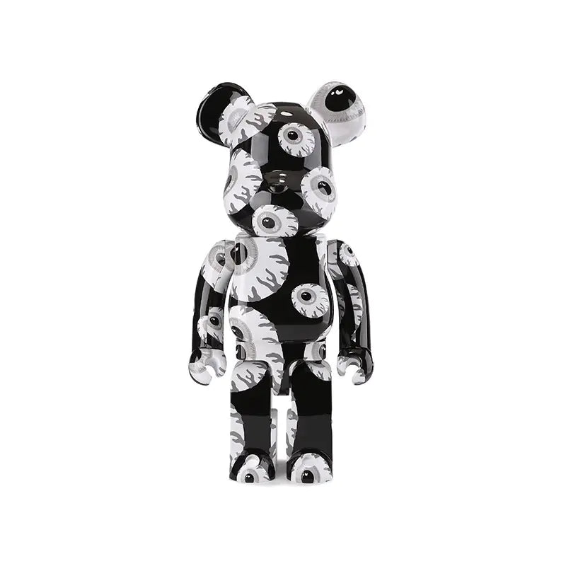 Bearbrick 400 Violent Bear Figurine Trendy Gift