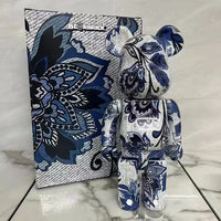 Bearbrick 400 Violent Bear Figurine Trendy Gift