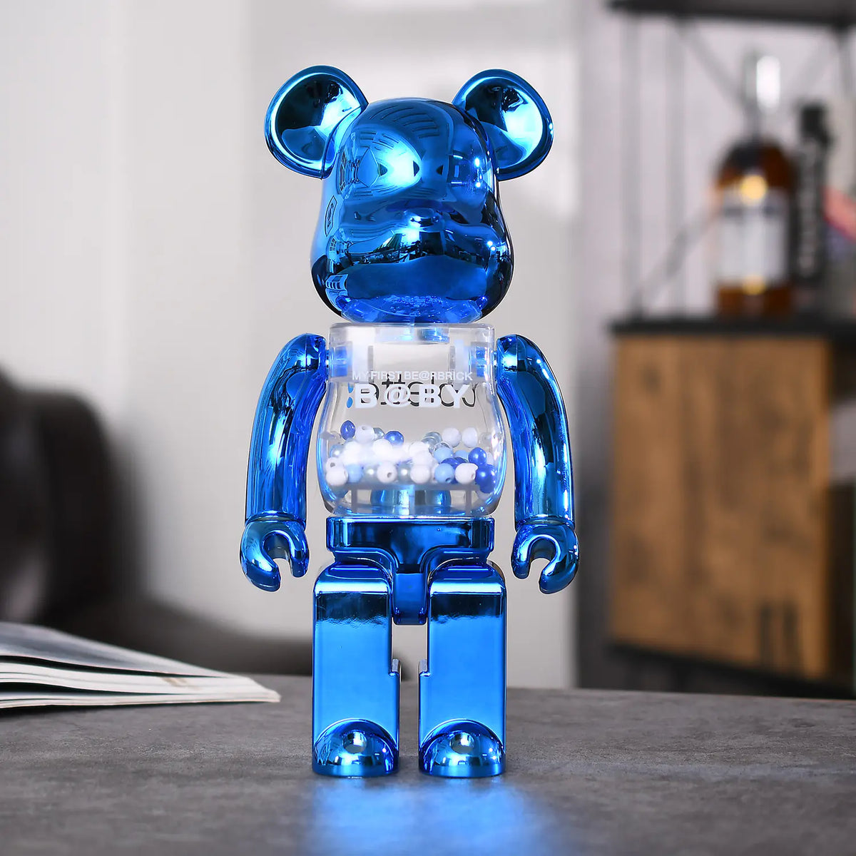 Bearbrick 400 Violent Bear Figurine Trendy Gift