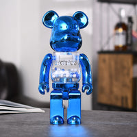 Bearbrick 400 Violent Bear Figurine Trendy Gift