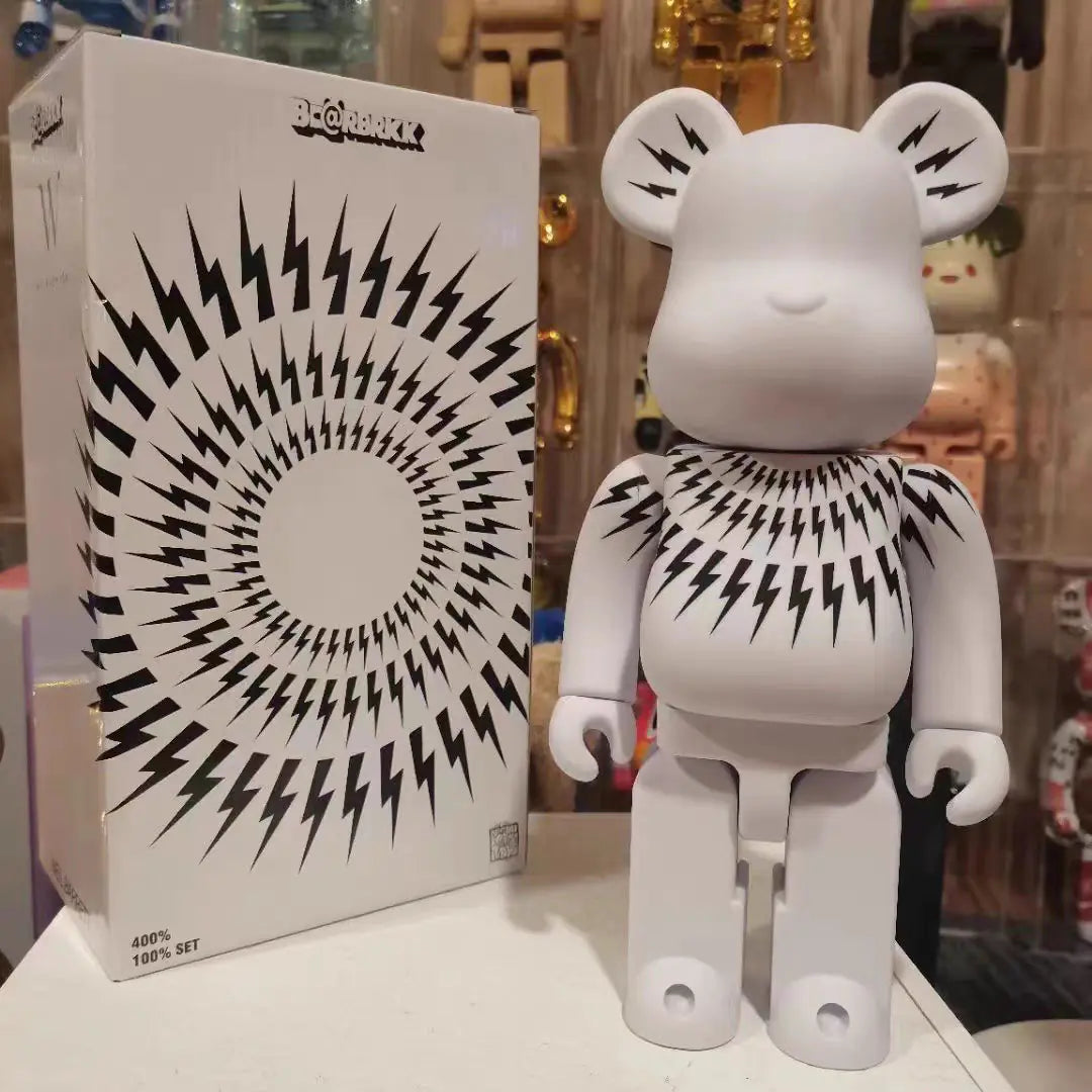 Bearbrick 400 Violent Bear Figurine Trendy Gift