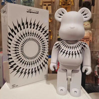 Bearbrick 400 Violent Bear Figurine Trendy Gift