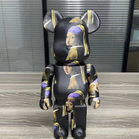 Bearbrick 400 Violent Bear Figurine Trendy Gift