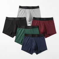 IGOLUMON Mens Bamboo Boxer Briefs (6 Pack), IGOLUMON Soft Bamboo Trunks – 6 Pack