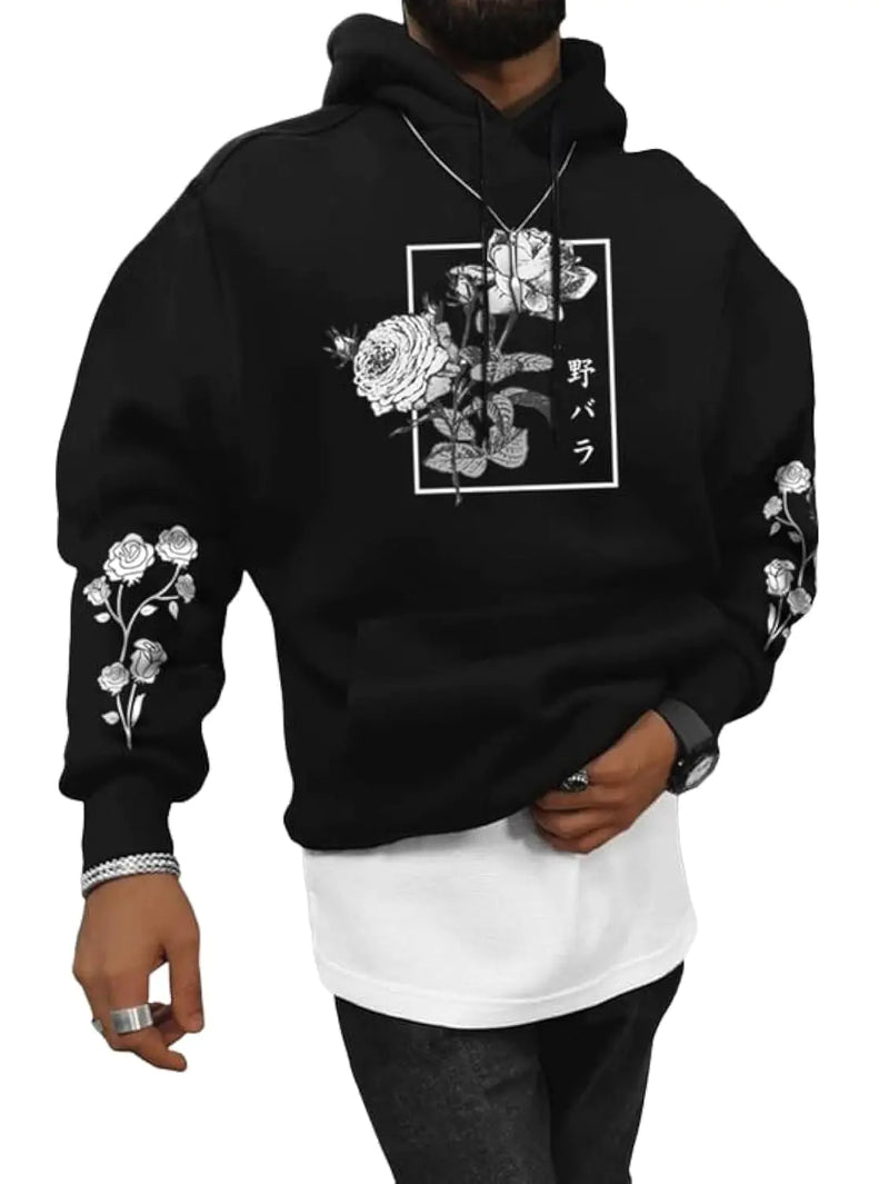 SOLY HUX Floral Hoodie