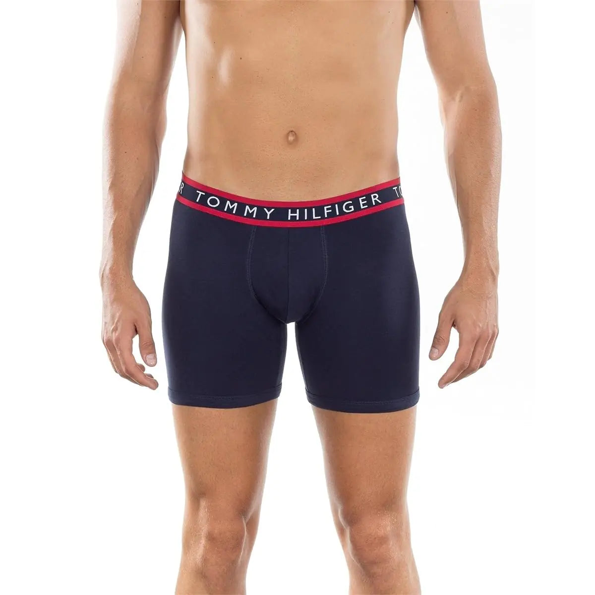 Tommy Hilfiger Mens Underwear 3 Pack Cotton Classics Trunks Mahogany L
