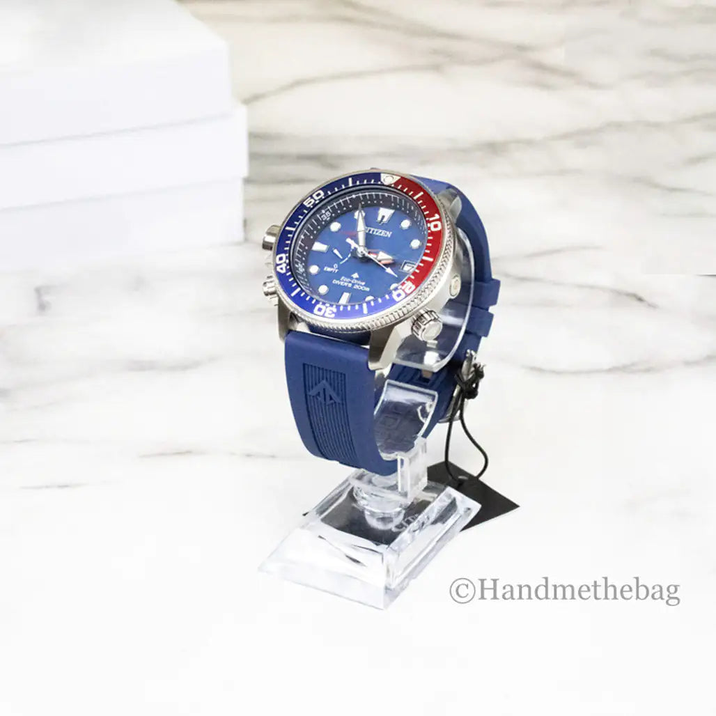 (BN2038-01L) Promaster  Eco-Drive Interchangeable Strap Watch