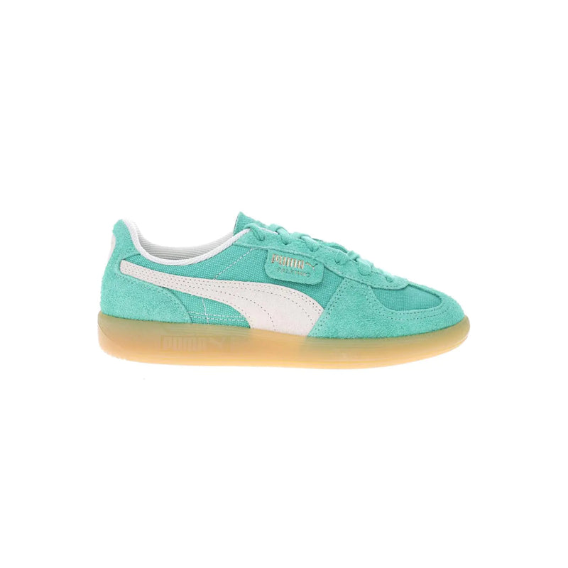 PUMA Womens Palermo Vintage Sneaker Jade Frost/Frosted Ivory/Gum 7.5