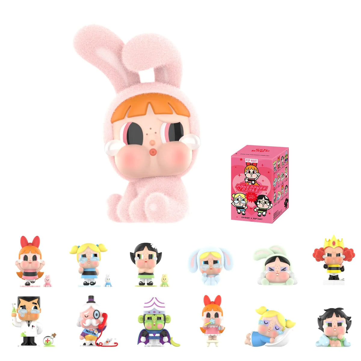 POP MART Crybaby Powerpuff Girls Figure