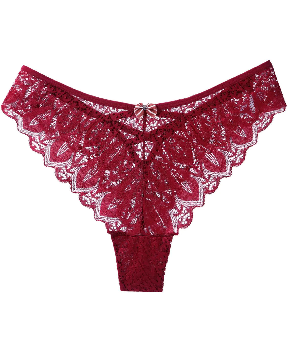 Murimia Lace Seamless Cheeky Panty,  Murimia No-Show Lace Thong Hipster