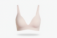 Calvin Klein Sheer Marquisette Unlined Plunge Bra