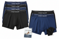 Lucky Brand Mens Performance Boxer Briefs (8 Pack), Lucky Brand Soft Stretch Boxer Briefs – 8 Pack