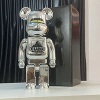 Bearbrick Floral Kid's Violent Bear Figurine Model