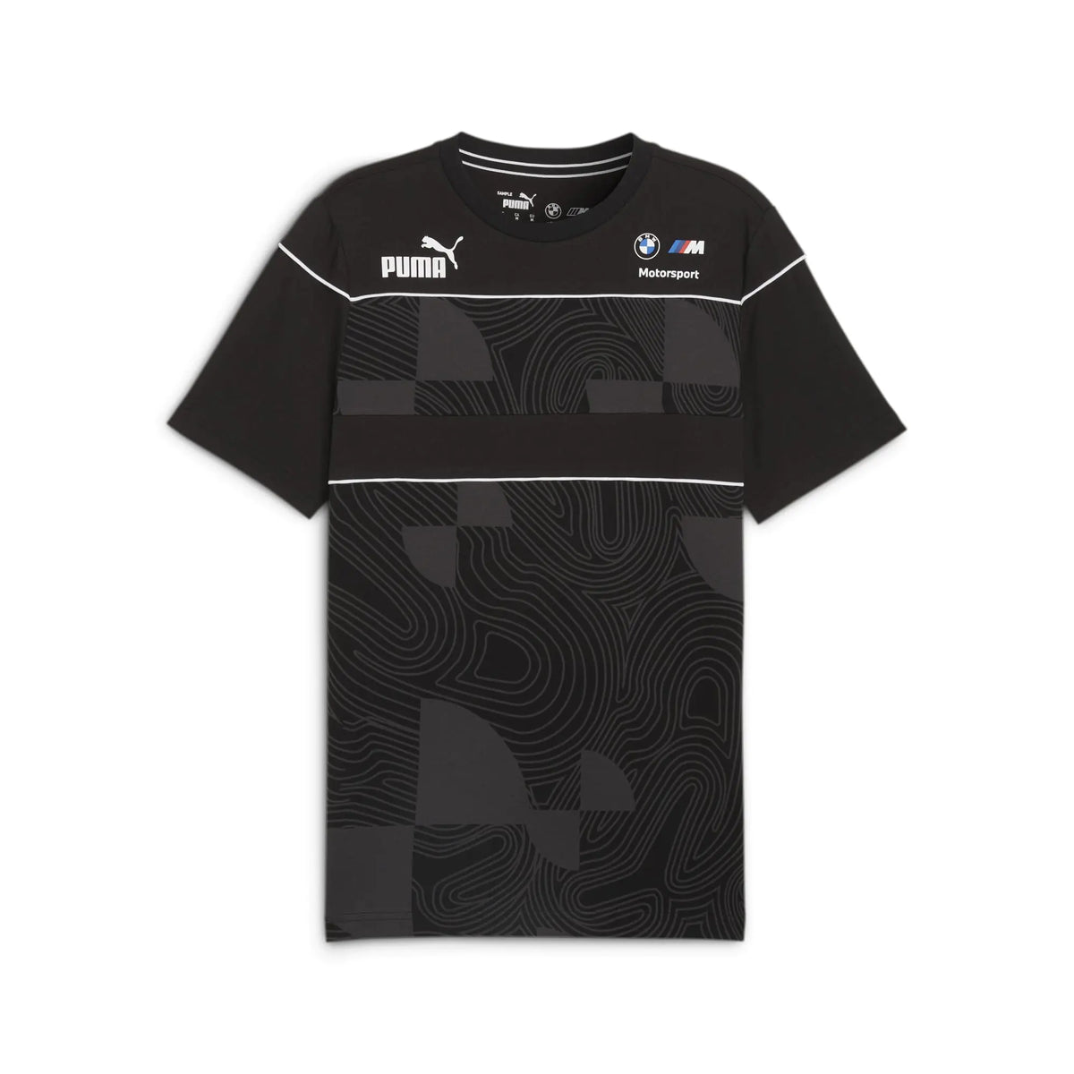 Mens  BMW T-shirt Black