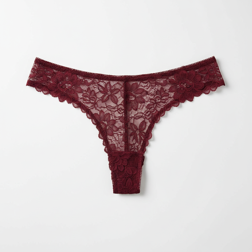 Murimia Lace Seamless Cheeky Panty,  Murimia No-Show Lace Thong Hipster