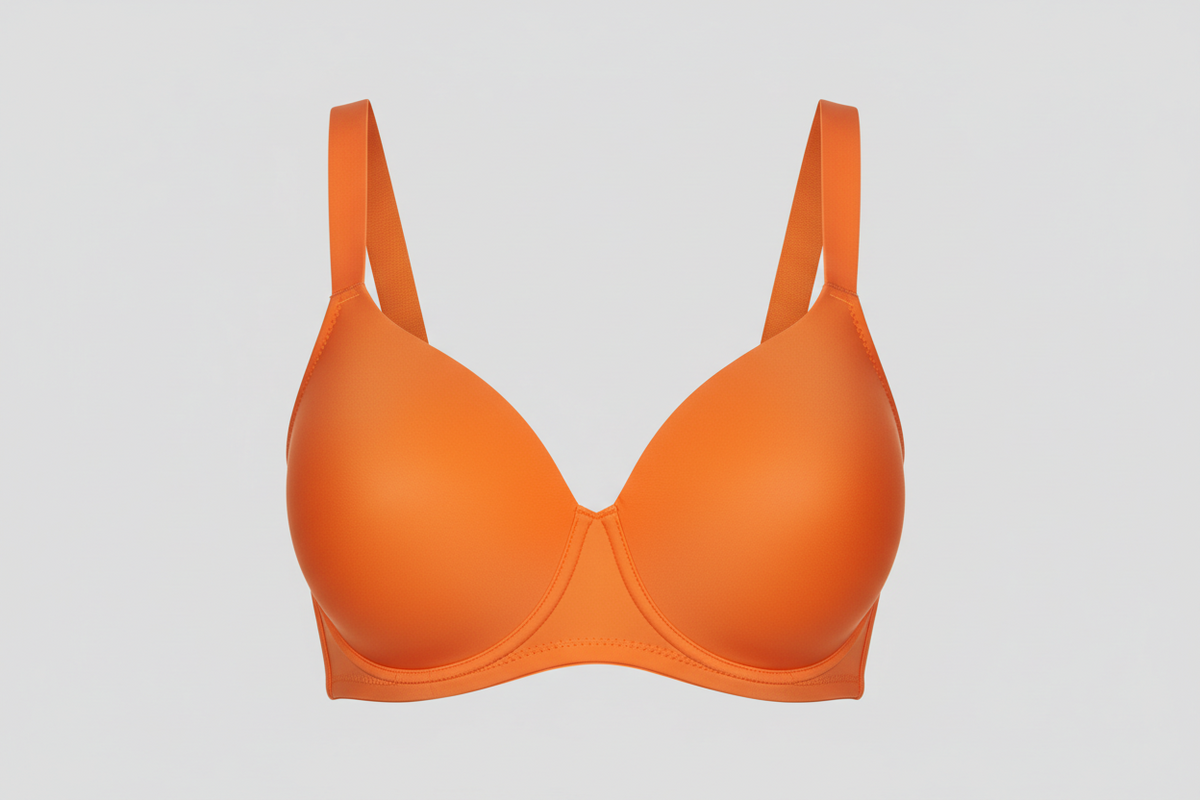 Calvin Klein Sheer Marquisette Lightly Lined Demi Bra